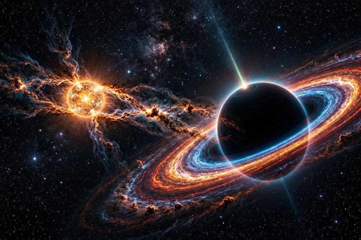 Cosmic Destruction: New Telescope to Capture Tidal Disruption Events Cosmic Destruction: New Telescope to Capture Tidal Disruption Events