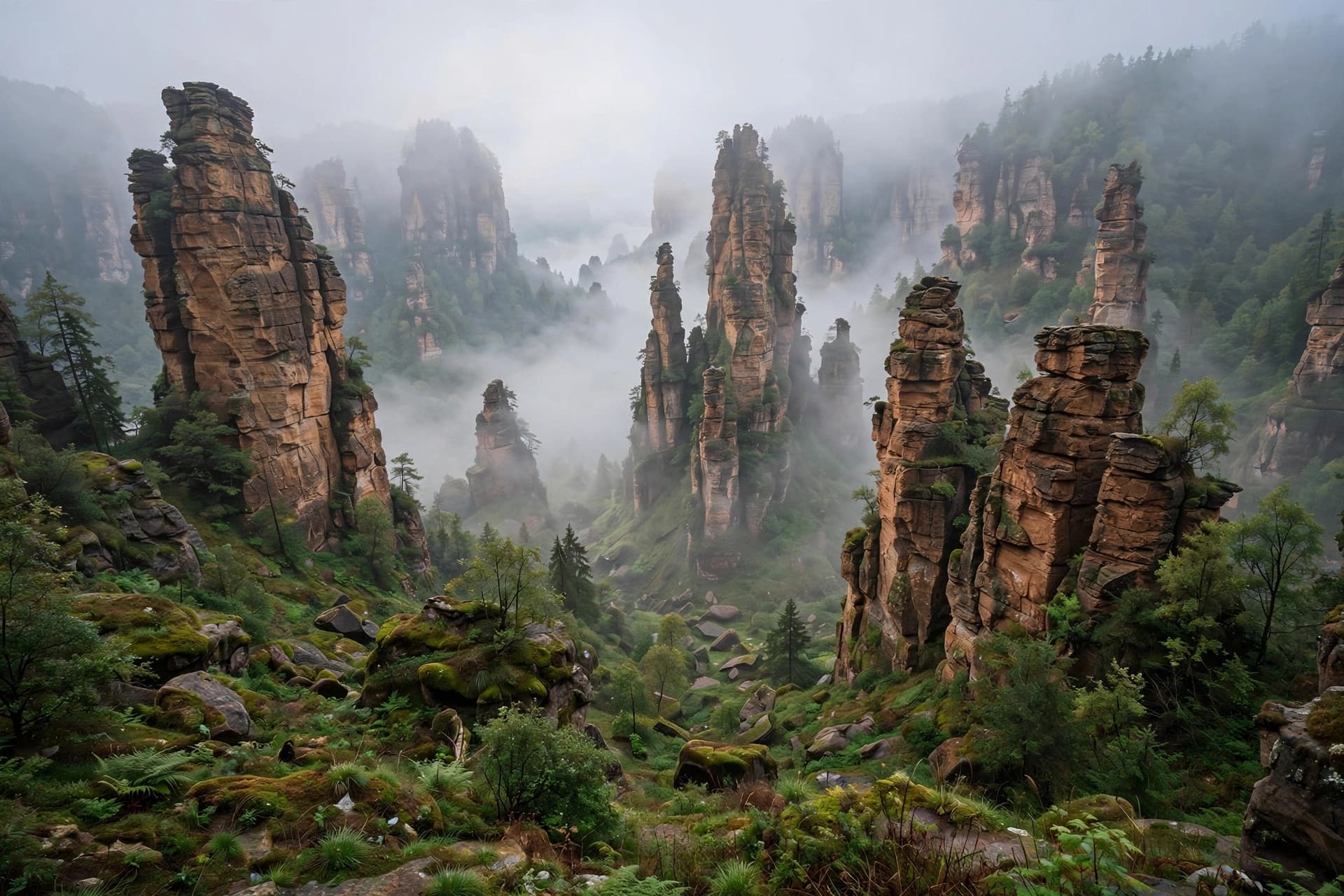 Zhangjiajie: From geological mystery to natural wonder Zhangjiajie: From geological mystery to natural wonder