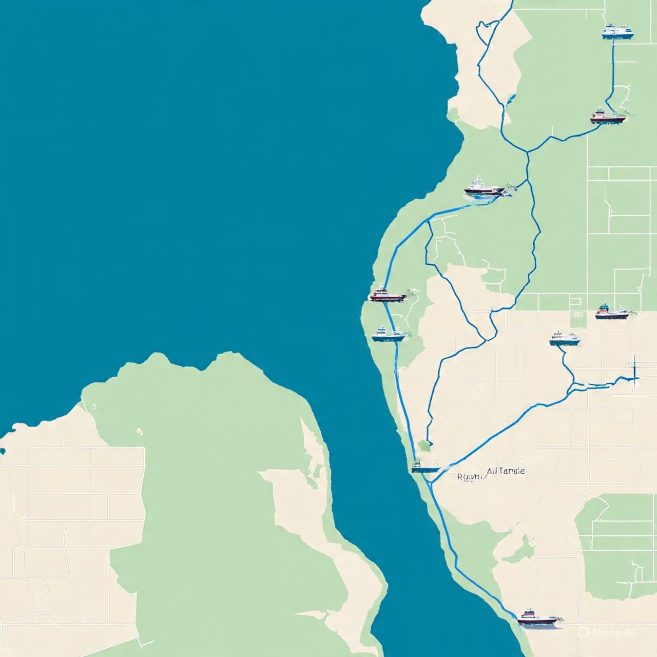 Where Oil Meets Ocean: A Day’s Passage Through a Strategic Horizon Where Oil Meets Ocean: A Day’s Passage Through a Strategic Horizon