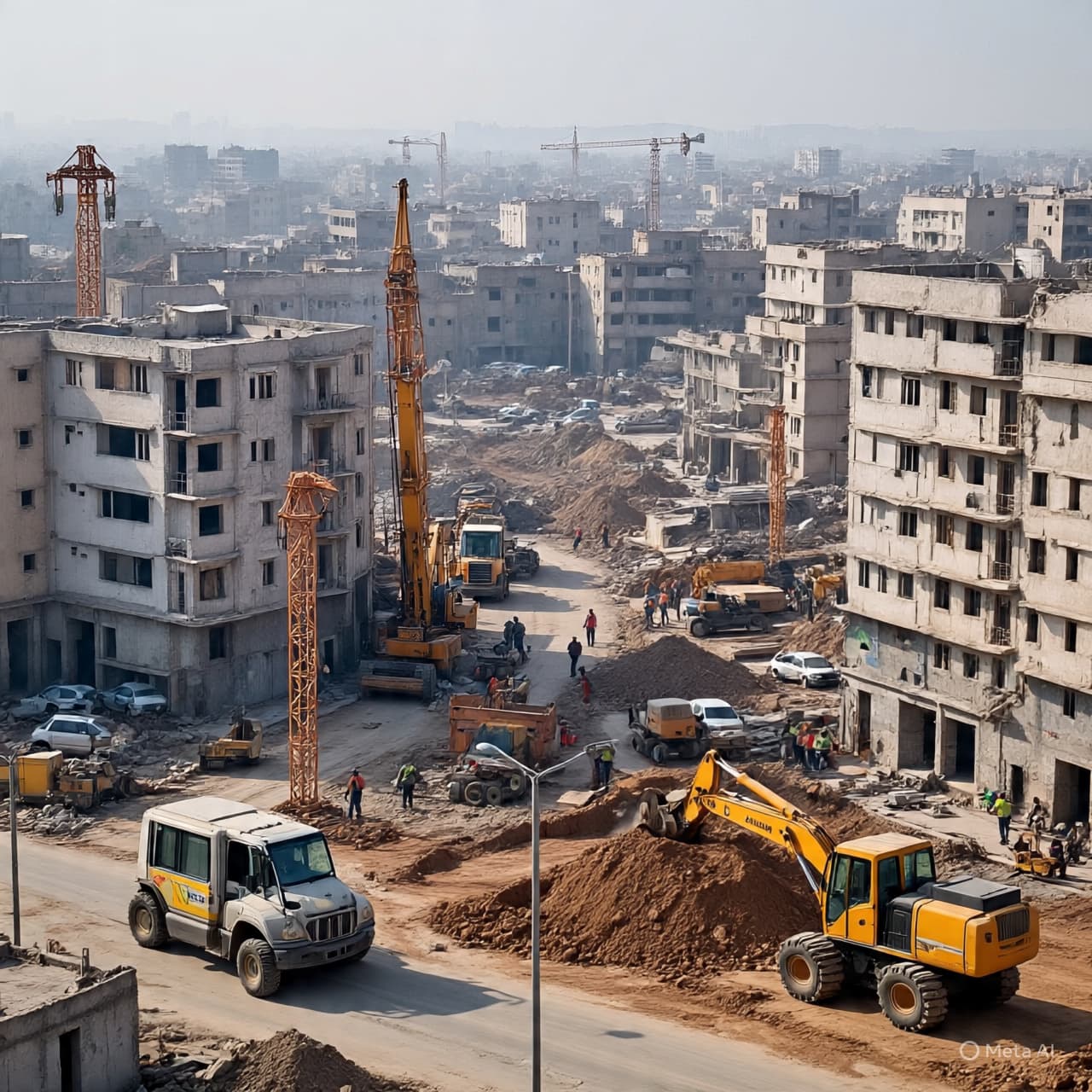 Syria’s Foreign Minister Says Reconstruction Is Nation’s Most Urgent Challenge Syria’s Foreign Minister Says Reconstruction Is Nation’s Most Urgent Challenge