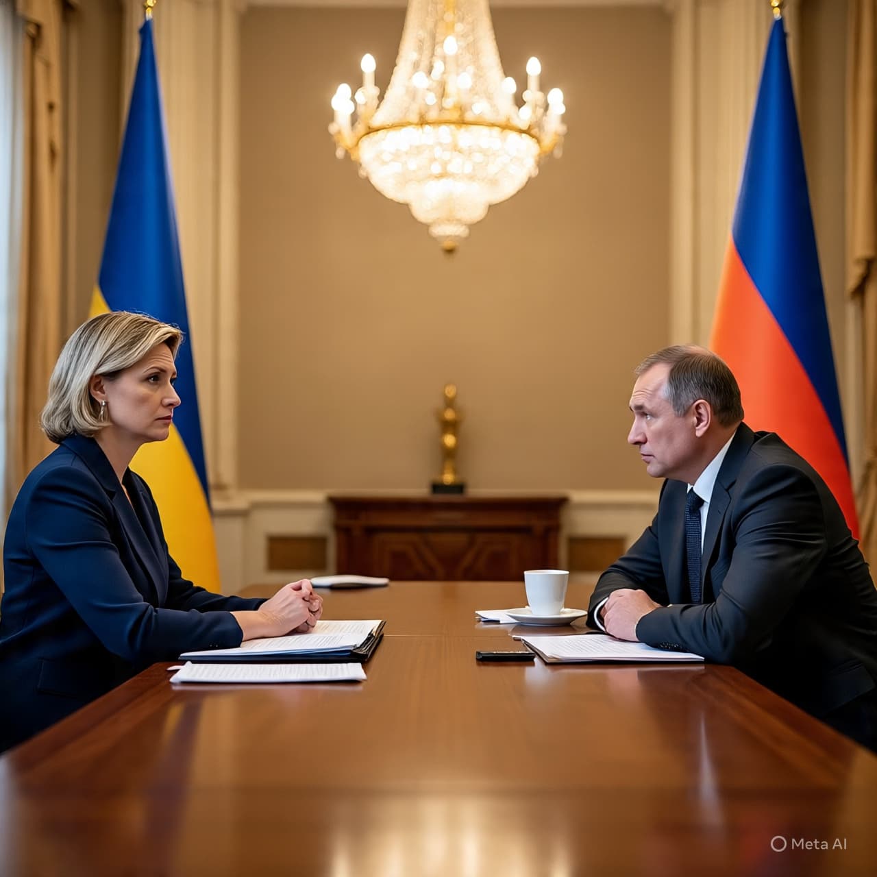 A Bridge Between Battle Lines: Ukraine’s Unlikely Architect of Peace A Bridge Between Battle Lines: Ukraine’s Unlikely Architect of Peace