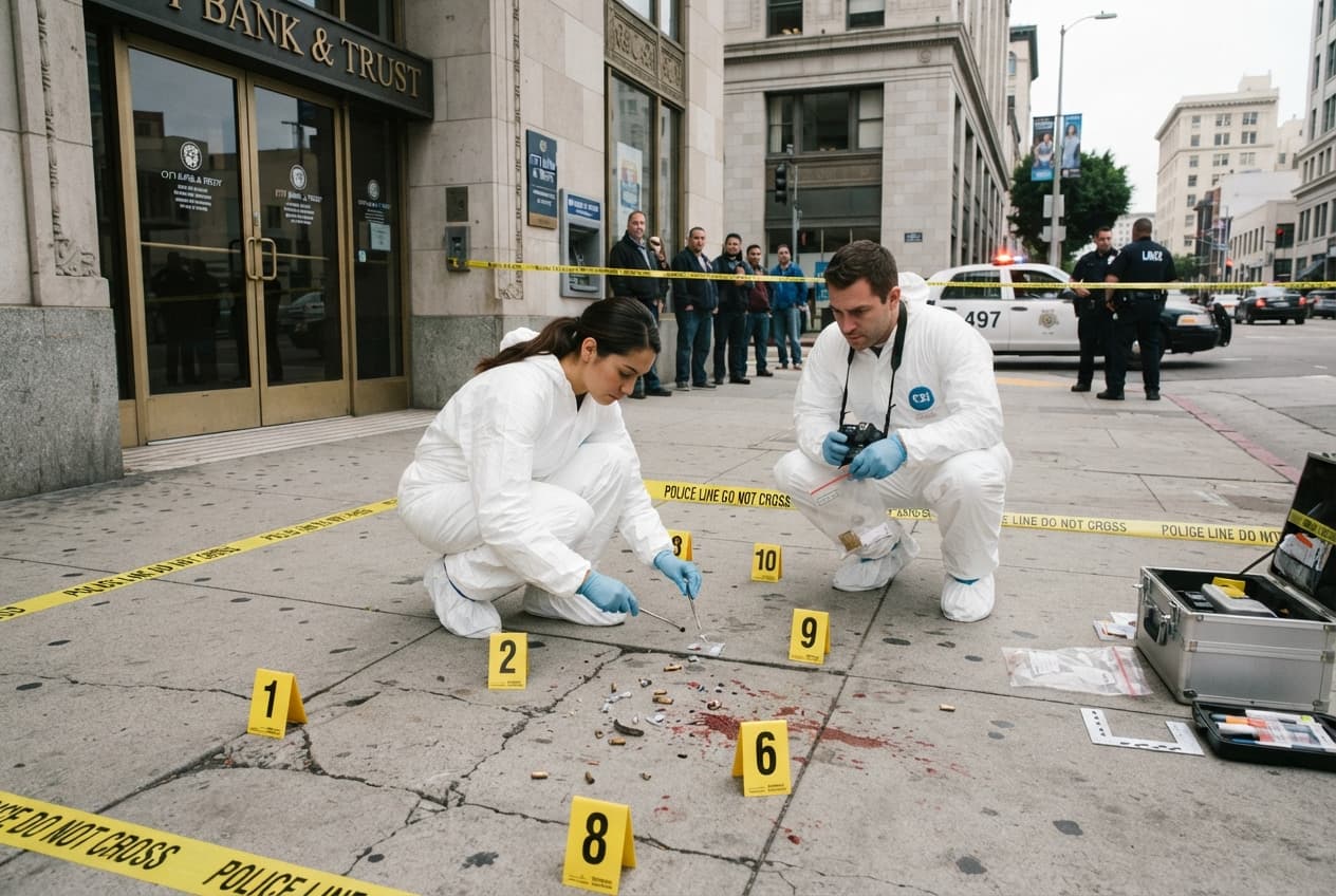 Nantes Crime Crisis: Bank Robbery Shootout Leaves One Dead and Police on High Alert Nantes Crime Crisis: Bank Robbery Shootout Leaves One Dead and Police on High Alert