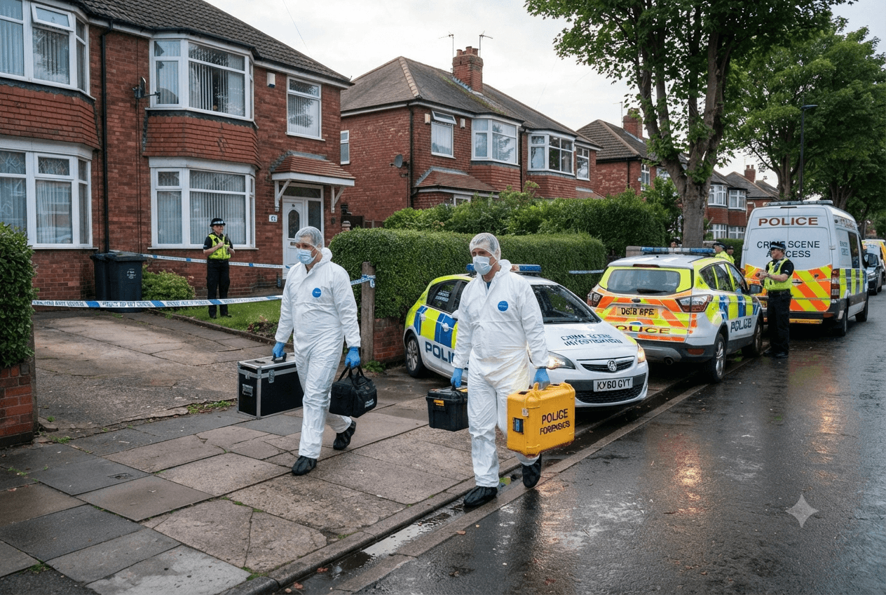 Suburban Home Invasion: Elderly Resident Fatally Stabbed During Brutal Nighttime Break-In Across Residential Neighborhood Suburban Home Invasion: Elderly Resident Fatally Stabbed During Brutal Nighttime Break-In Across Residential Neighborhood