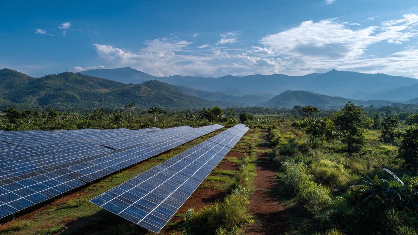 Beneath Indonesia’s Expanding Energy Horizon: Solar Investment Opens a Brighter Path Across the Archipelago Beneath Indonesia’s Expanding Energy Horizon: Solar Investment Opens a Brighter Path Across the Archipelago