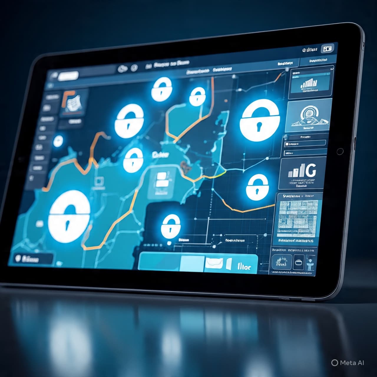 Where the Data Meets the Deep, A Lyrical Navigation of the Digital Maritime Flow Where the Data Meets the Deep, A Lyrical Navigation of the Digital Maritime Flow