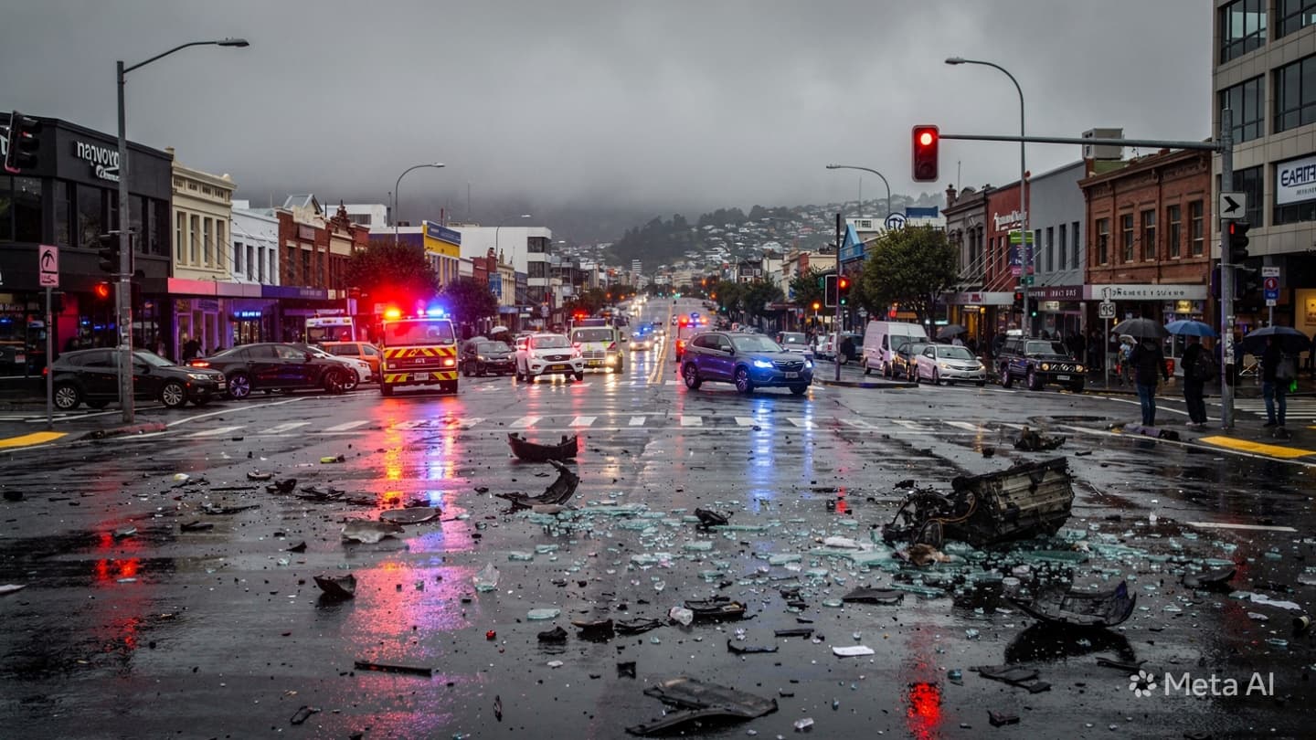 In the Shadow of Wellington Hills, a Scattered Wreckage Marks a Dangerous Morning In the Shadow of Wellington Hills, a Scattered Wreckage Marks a Dangerous Morning