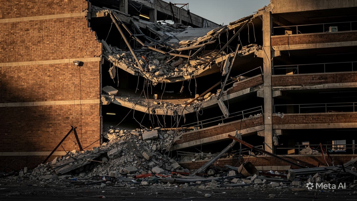 Parking Garage Tragedy: Two Individuals Confirmed Dead In Structural Collapse In New York City Parking Garage Tragedy: Two Individuals Confirmed Dead In Structural Collapse In New York City