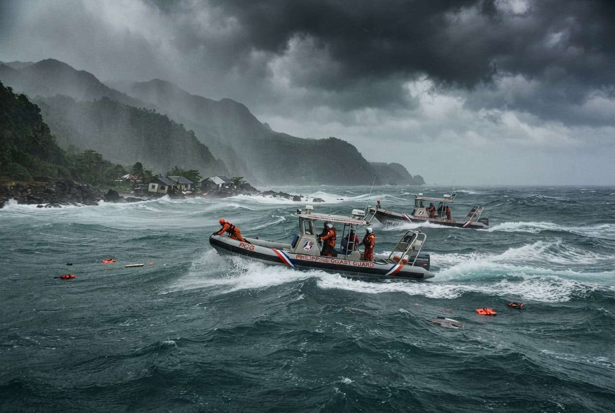 Cargo Vessel Sinking: Choppy Coastal Waters During Heavy Squall Sink Ship Leaving Seven Crew Dead Cargo Vessel Sinking: Choppy Coastal Waters During Heavy Squall Sink Ship Leaving Seven Crew Dead