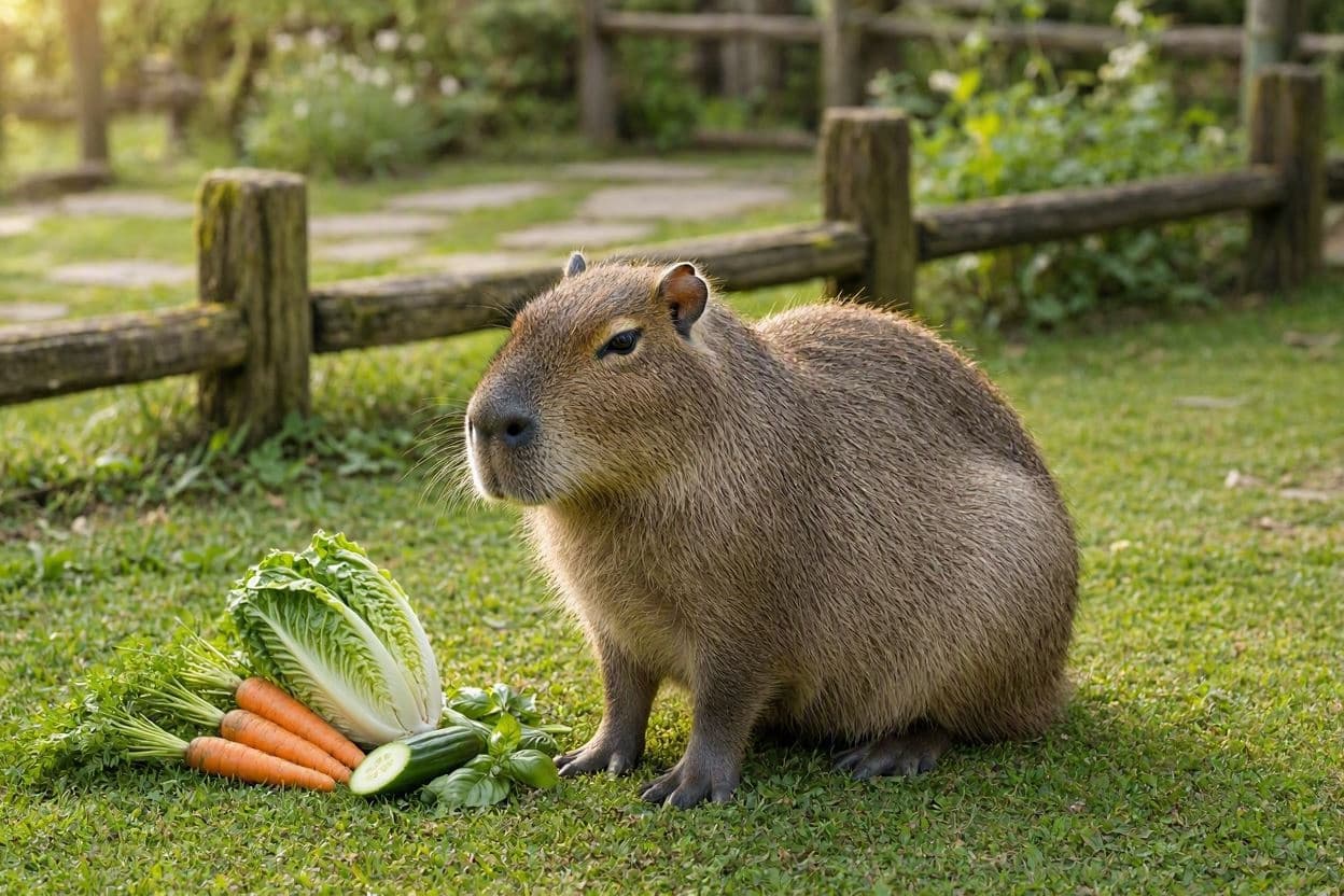A Quiet Celebration: Cinnamon the Capybara Marks Another Year A Quiet Celebration: Cinnamon the Capybara Marks Another Year