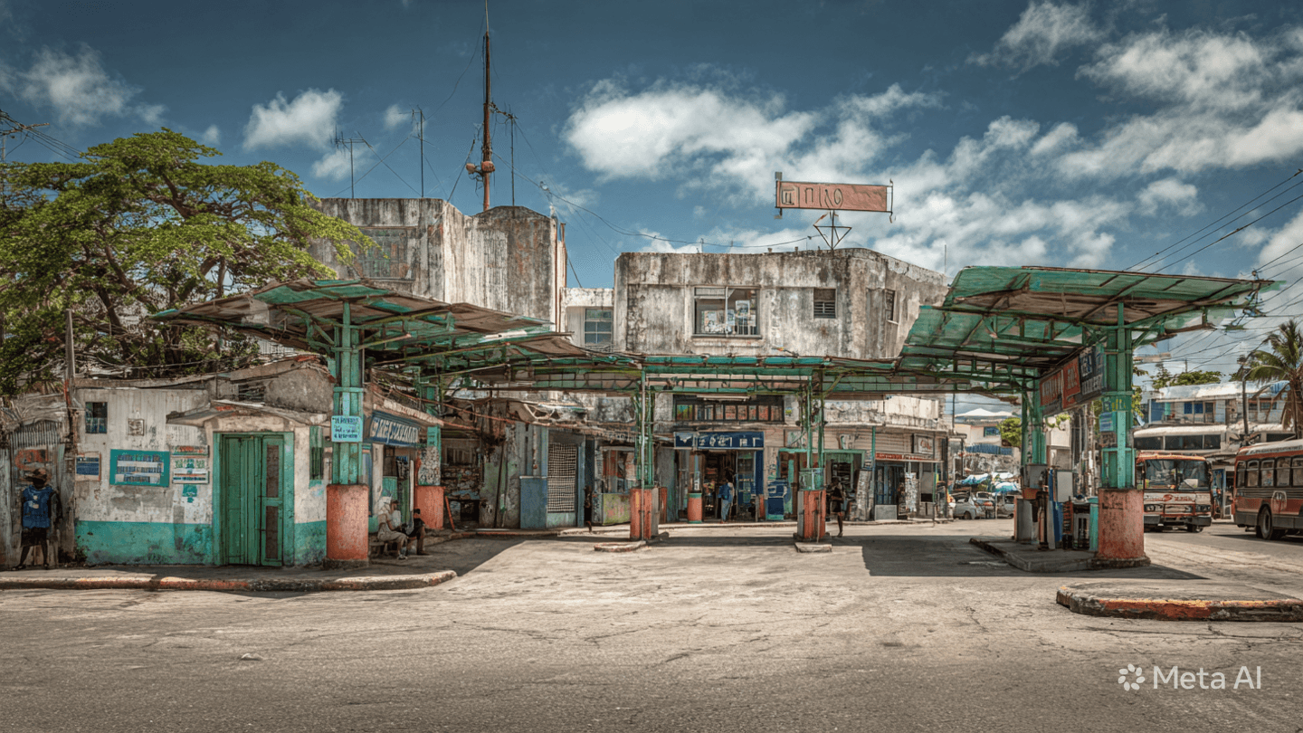 When Smoke Trails Through the Afternoon: Reflecting on the Sudden Fire in Spanish Town When Smoke Trails Through the Afternoon: Reflecting on the Sudden Fire in Spanish Town