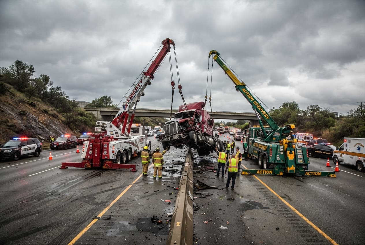 Zero Visibility Crash: Severe Collision Involving Dozens of Vehicles Leaves Four Dead in Ontario Zero Visibility Crash: Severe Collision Involving Dozens of Vehicles Leaves Four Dead in Ontario