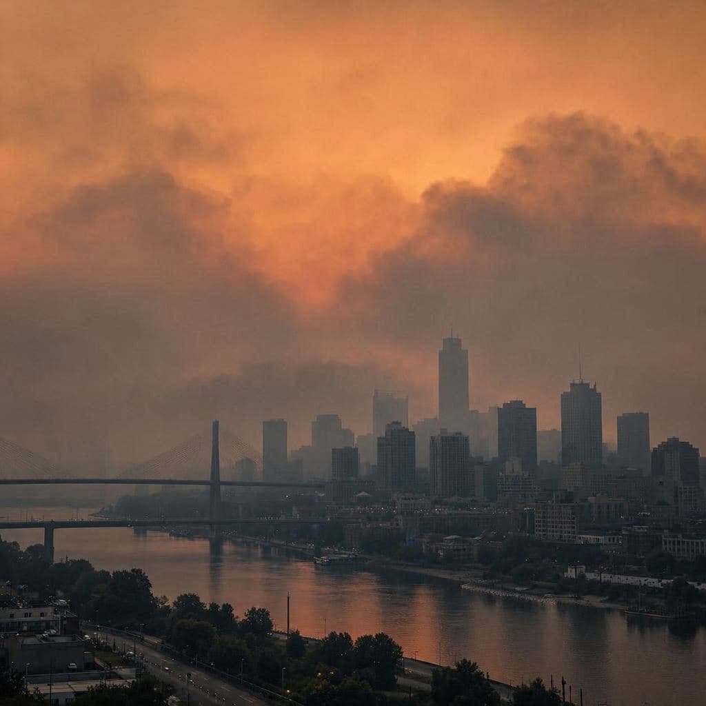 Haze and Heat: Portland Braces for Unhealthy Air Haze and Heat: Portland Braces for Unhealthy Air