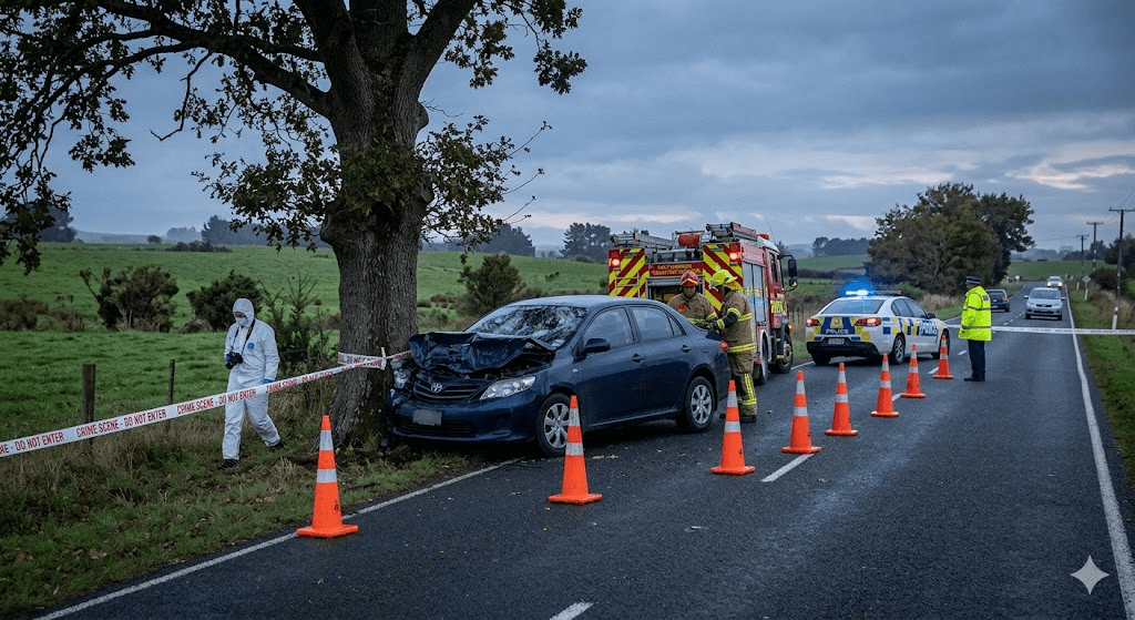 Tragedy Near Southbrook: 31-Year-Old Woman Killed After Car Slams Into Tree Tragedy Near Southbrook: 31-Year-Old Woman Killed After Car Slams Into Tree