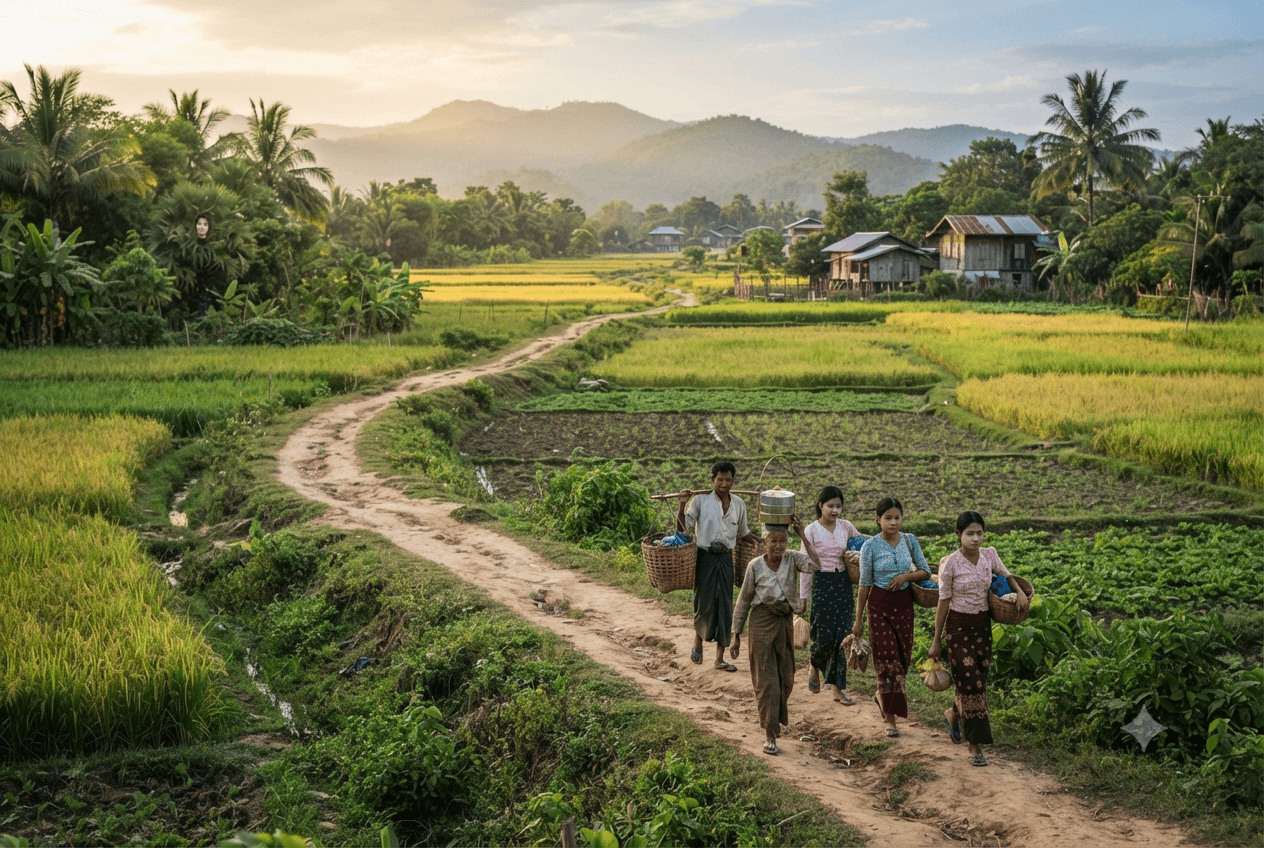 Myanmar Landmine Tragedy: Five Dead After Accidental Explosion In Remote Rakhine State Village Today Myanmar Landmine Tragedy: Five Dead After Accidental Explosion In Remote Rakhine State Village Today