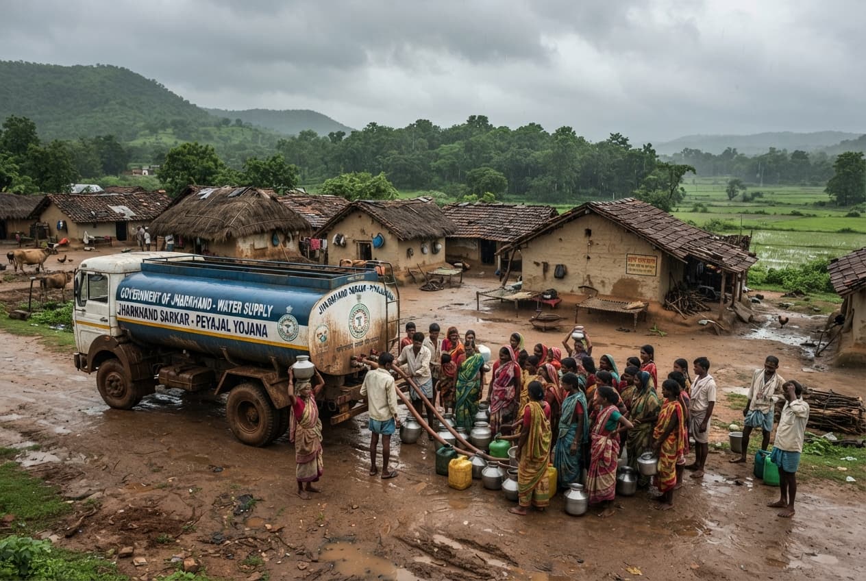Jharkhand Contamination Crisis: Waterborne Disease Outbreak Kills Two Children in Remote Village Jharkhand Contamination Crisis: Waterborne Disease Outbreak Kills Two Children in Remote Village