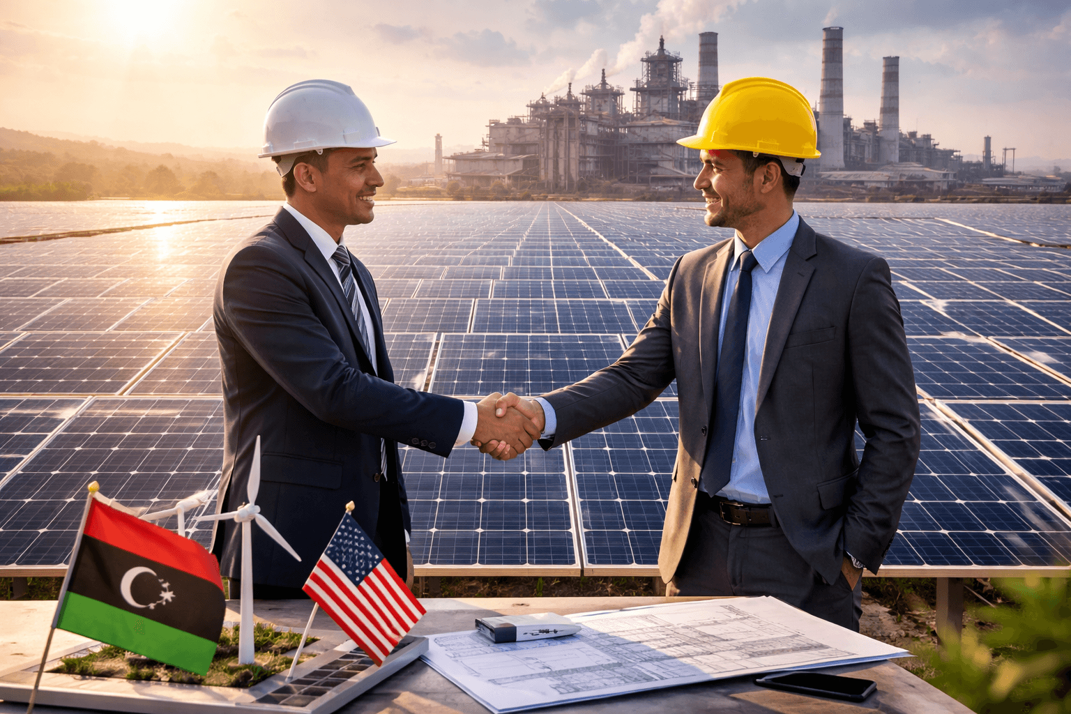 Libyan Steel Company Signs 25 MW Solar Deal Libyan Steel Company Signs 25 MW Solar Deal