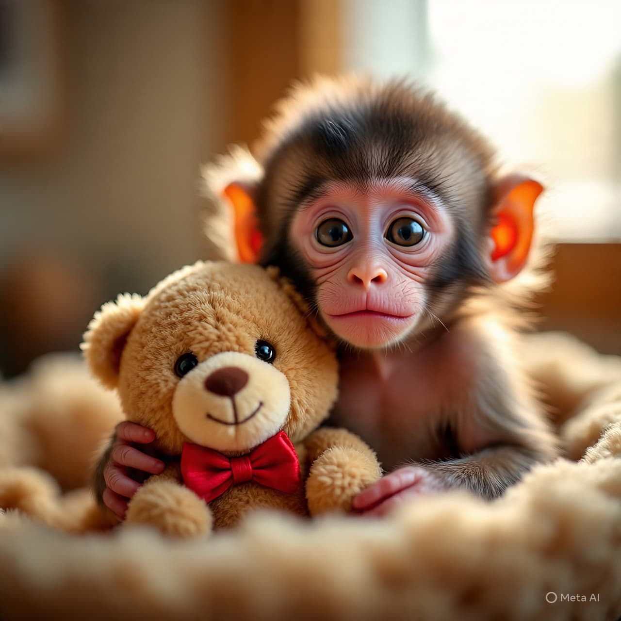 Thread and Breath: A Newborn Monkey and the Shape of Comfort Thread and Breath: A Newborn Monkey and the Shape of Comfort