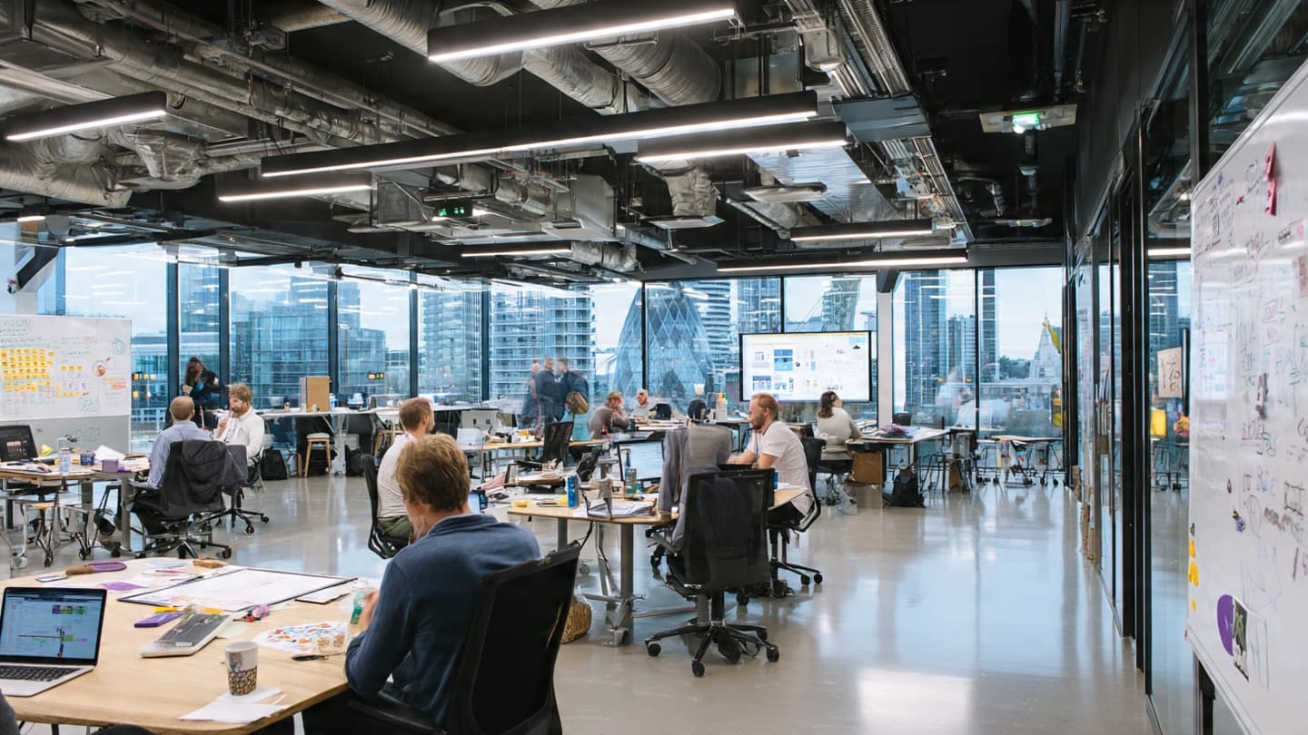 Between Ideas and Innovation: Britain’s Technology Ecosystem Remains Active Across Europe Between Ideas and Innovation: Britain’s Technology Ecosystem Remains Active Across Europe