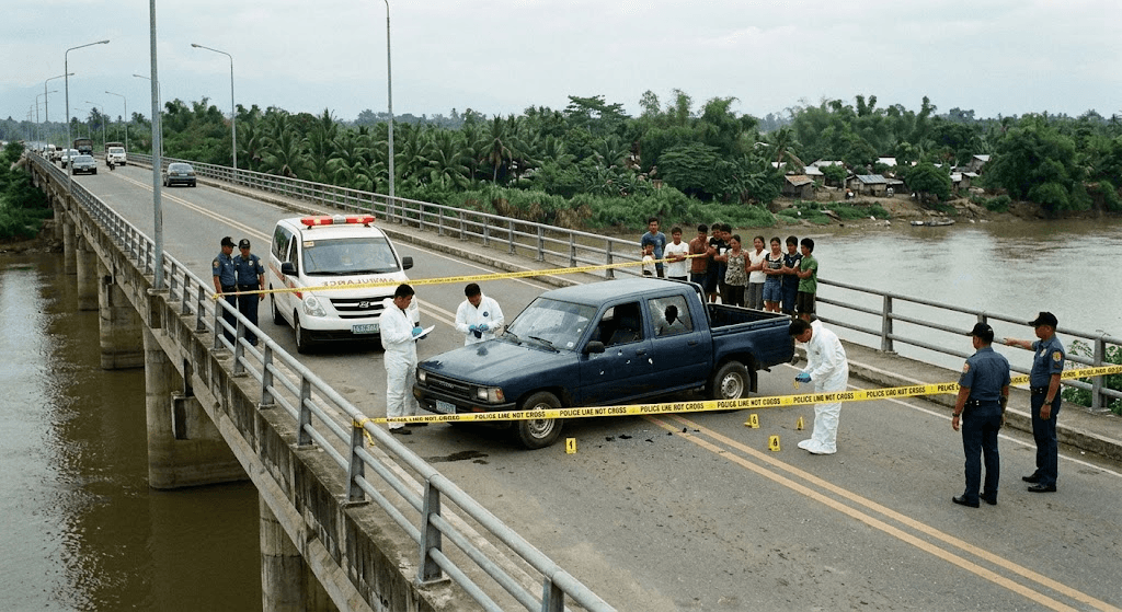 Tragedy on the Bridge: Wife Killed, Husband Critically Wounded in Ambush on Pagalungan-Pikit Crossing Tragedy on the Bridge: Wife Killed, Husband Critically Wounded in Ambush on Pagalungan-Pikit Crossing