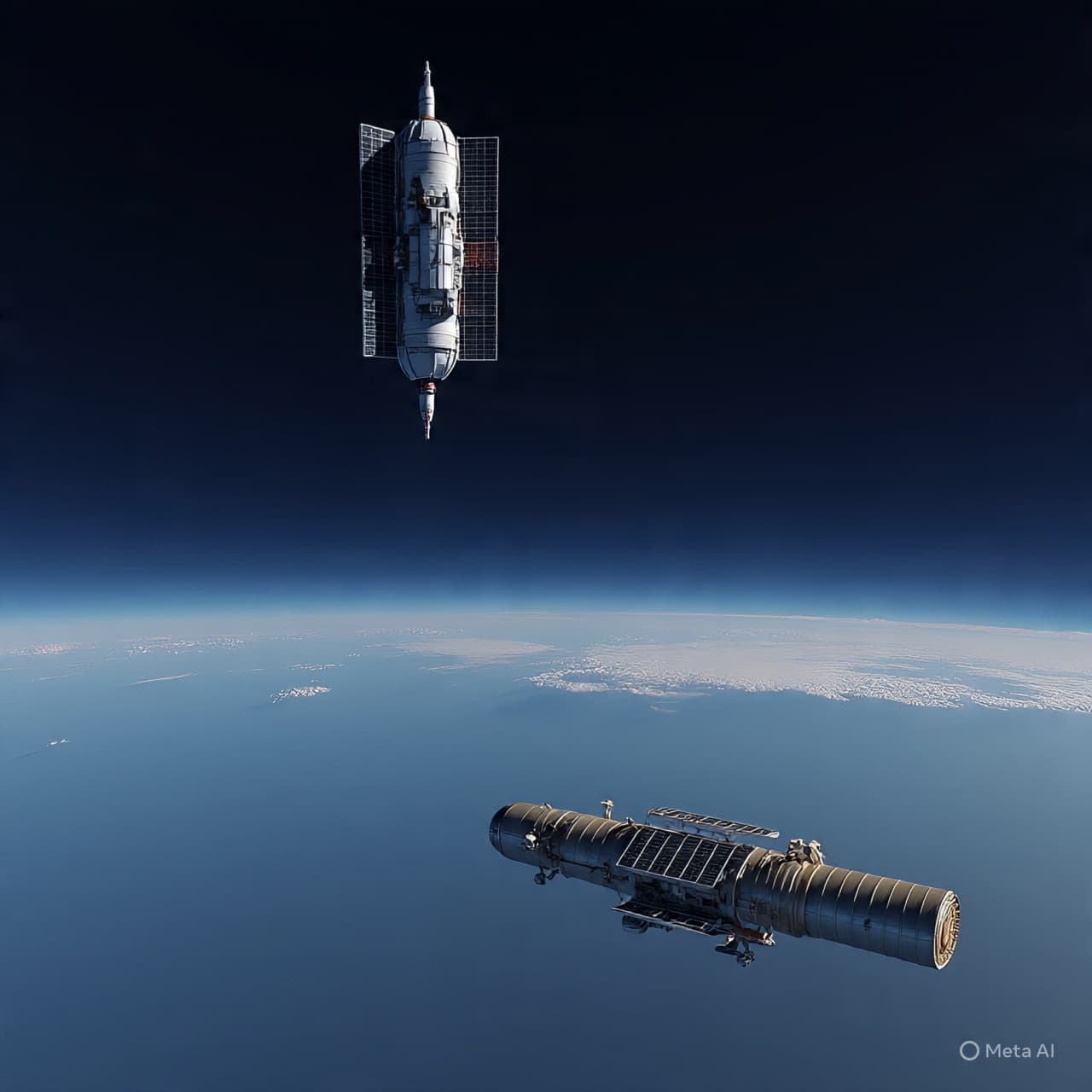 A Slow Departure in Earth’s Orbit: When a Cargo Ship Leaves the Quiet Outpost of Space A Slow Departure in Earth’s Orbit: When a Cargo Ship Leaves the Quiet Outpost of Space