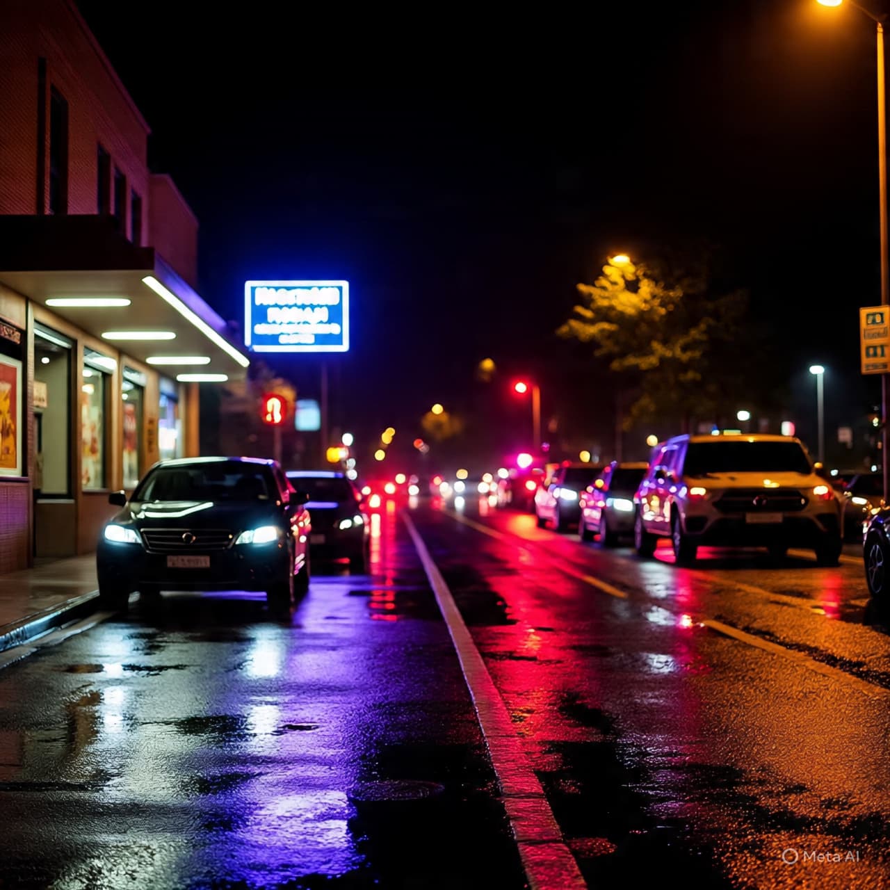 Where Orders Are Taken and Time Pauses: A Night of Unusual Convergence Where Orders Are Taken and Time Pauses: A Night of Unusual Convergence