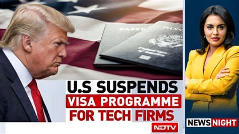 Indian IT Firms Suspended From US Programme Sponsoring Workers For Green Card Indian IT Firms Suspended From US Programme Sponsoring Workers For Green Card