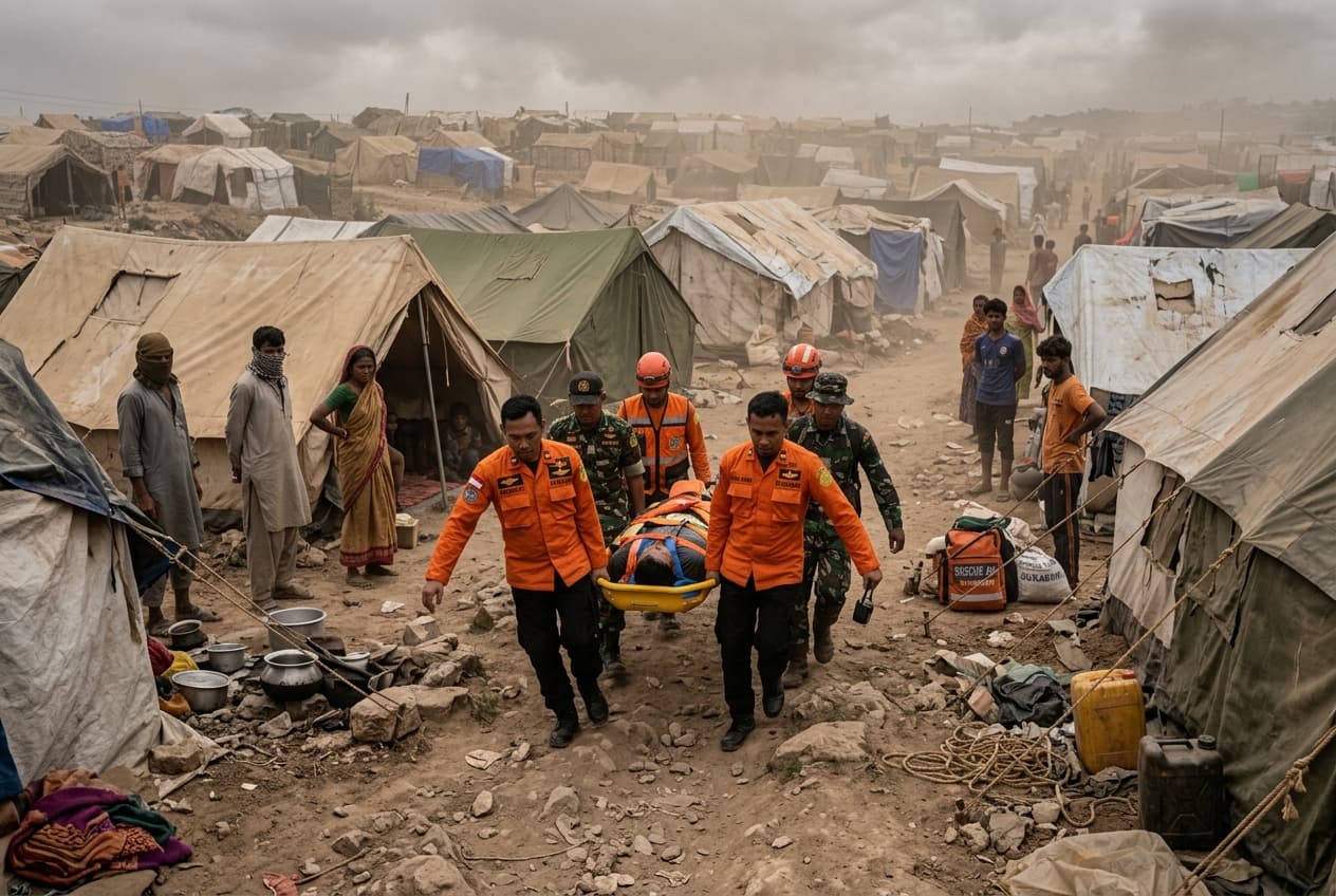 Escalating Gaza Shelling: Artillery Fire Near Khan Younis Kills Two and Wounds Multiple Civilians Escalating Gaza Shelling: Artillery Fire Near Khan Younis Kills Two and Wounds Multiple Civilians