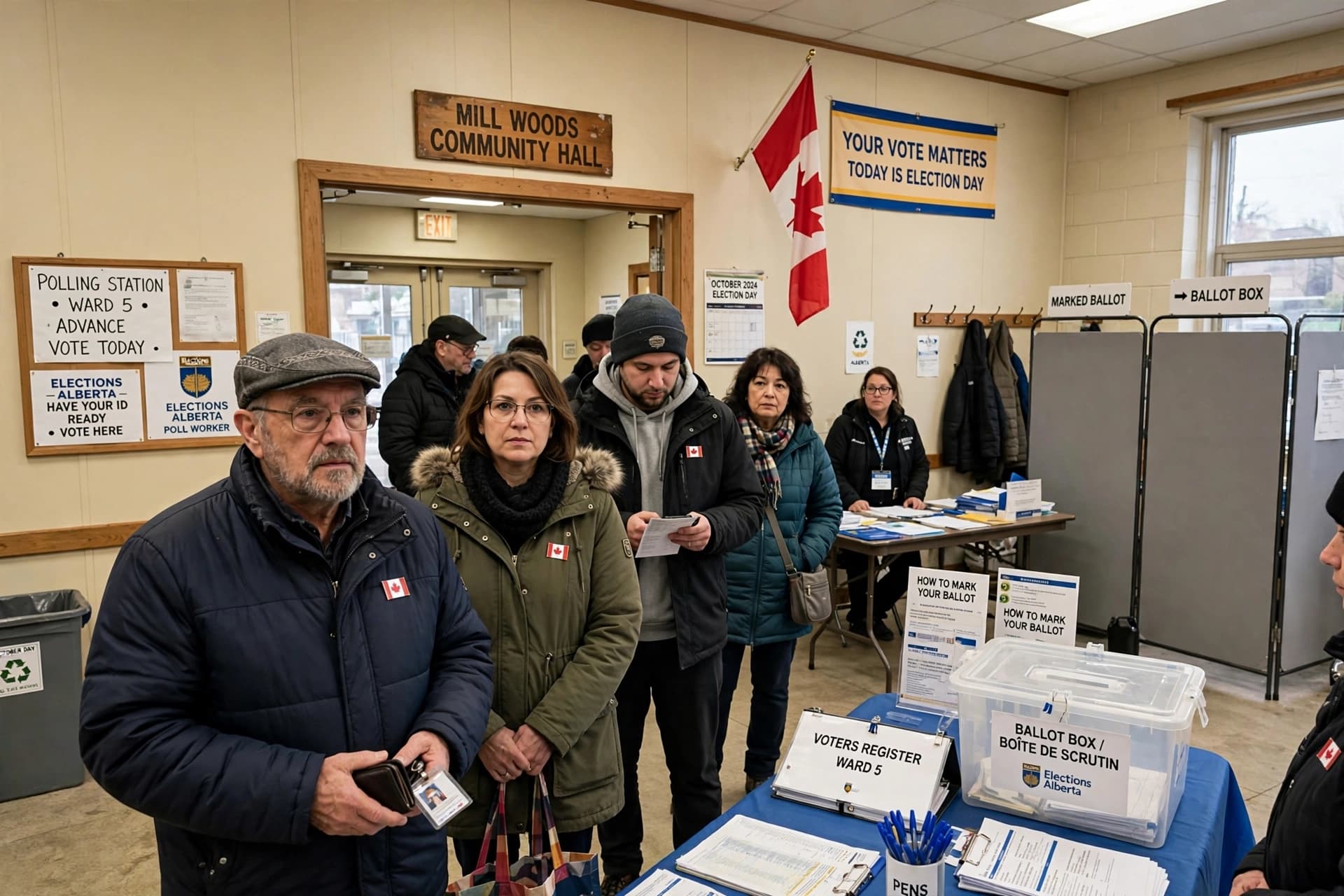 Alberta Votes: The Advance Polls and the Question of Separation Alberta Votes: The Advance Polls and the Question of Separation