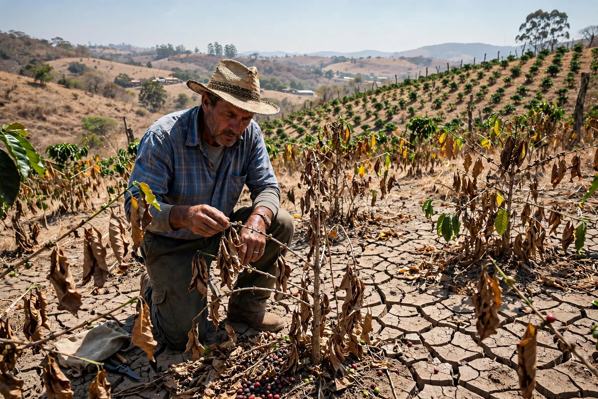 Coffee Prices May Rise as El Niño Strains Tropical Regions Coffee Prices May Rise as El Niño Strains Tropical Regions