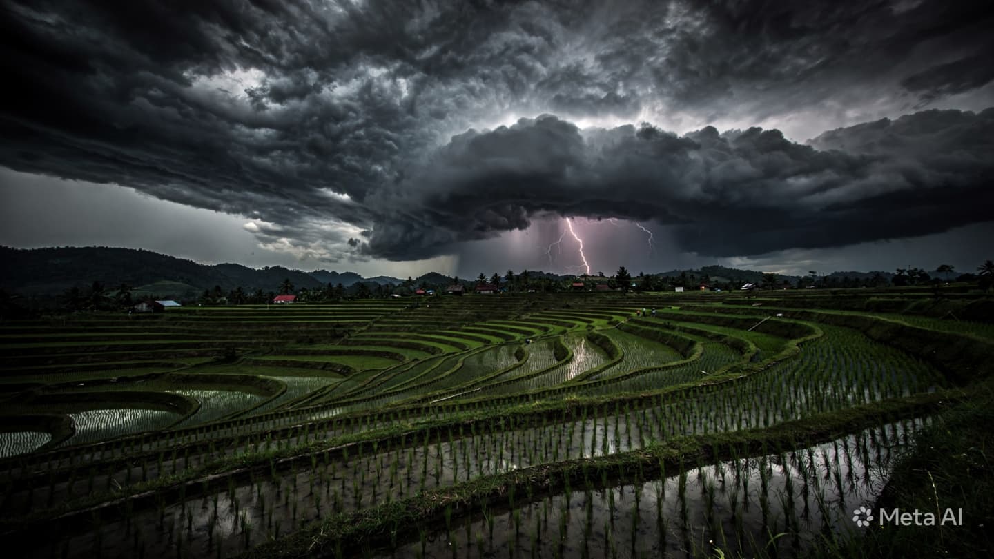 When Clouds Weep and Currents Dance: A Sudden Silence Amidst the Rural Boyolali Green Fields When Clouds Weep and Currents Dance: A Sudden Silence Amidst the Rural Boyolali Green Fields