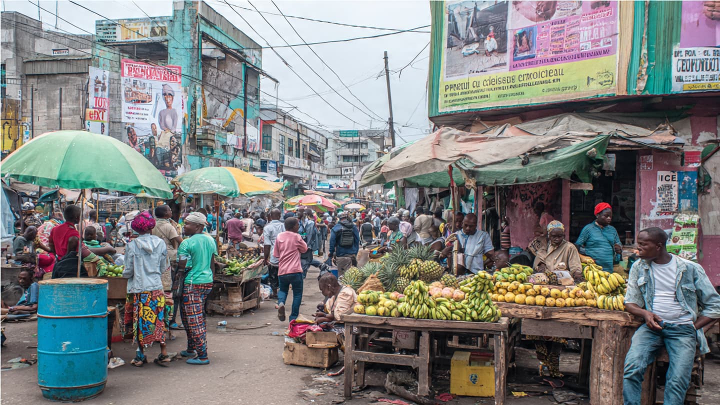 Kinshasa Continues Moving While Ebola Shadows the Countryside Kinshasa Continues Moving While Ebola Shadows the Countryside
