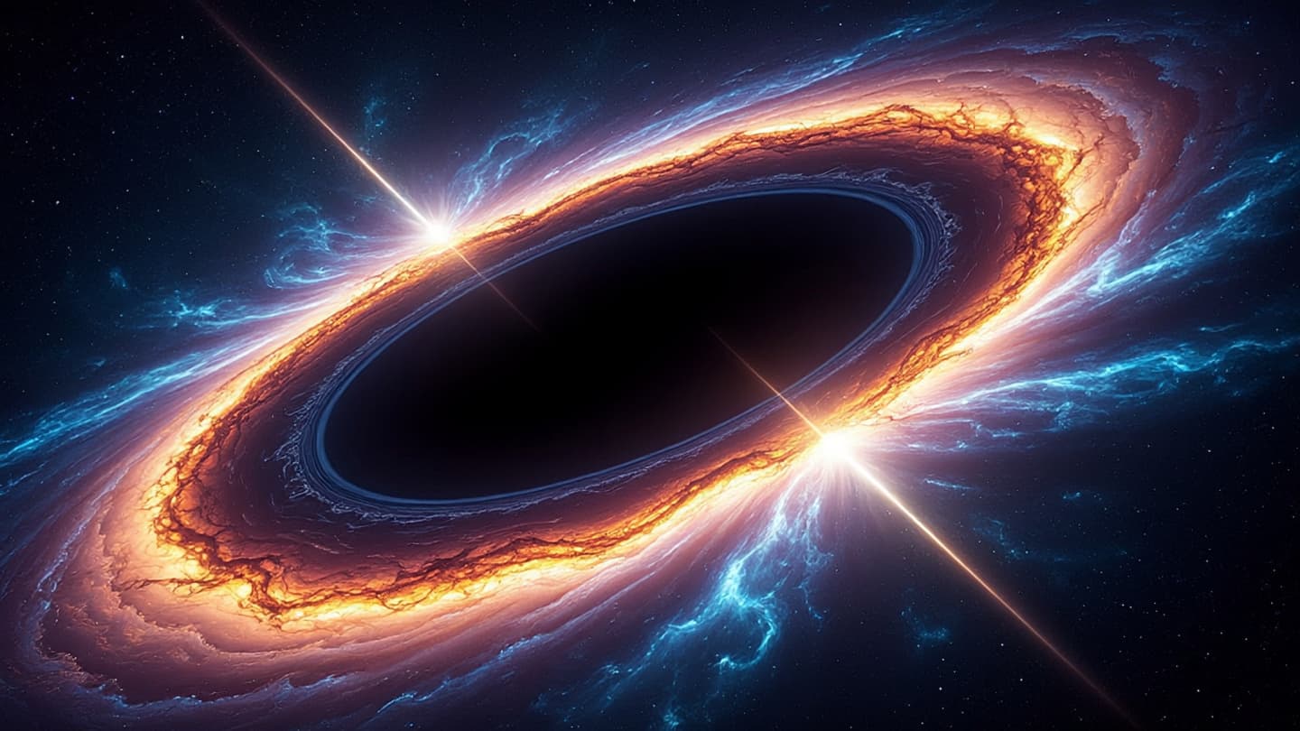 Persistent black hole outburst reveals early universe secrets Persistent black hole outburst reveals early universe secrets