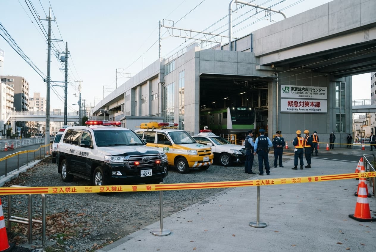Magnitude 5.9 Earthquake Strikes Japan: Forty-Five Injured as Tremor Rattles Tokyo Region Magnitude 5.9 Earthquake Strikes Japan: Forty-Five Injured as Tremor Rattles Tokyo Region