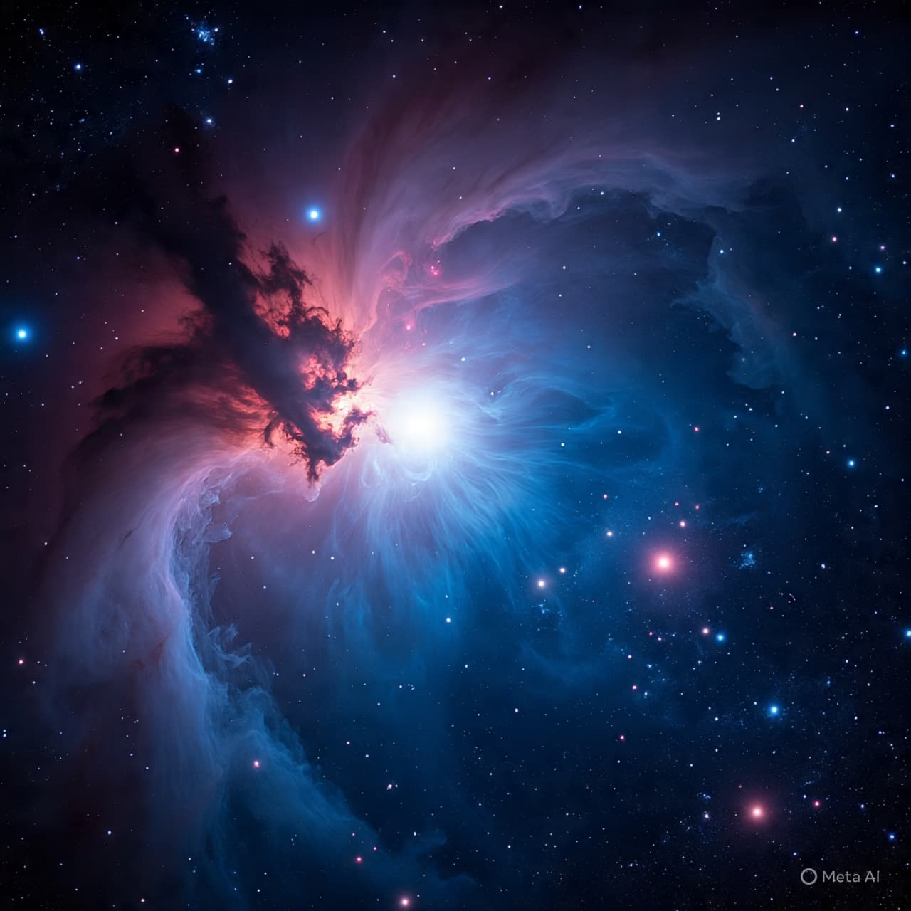 When Dust Becomes Art — The Nebula Image That Makes Stargazers Smile When Dust Becomes Art — The Nebula Image That Makes Stargazers Smile