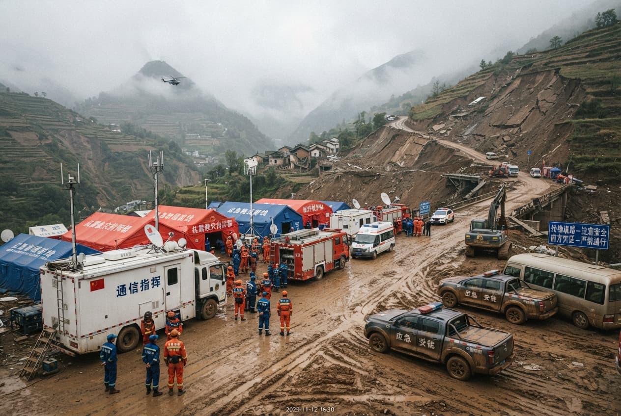 Flash Floods, China: Raging Waters Sweep Through Construction Site Camp, Leaving Seven Workers Dead Flash Floods, China: Raging Waters Sweep Through Construction Site Camp, Leaving Seven Workers Dead