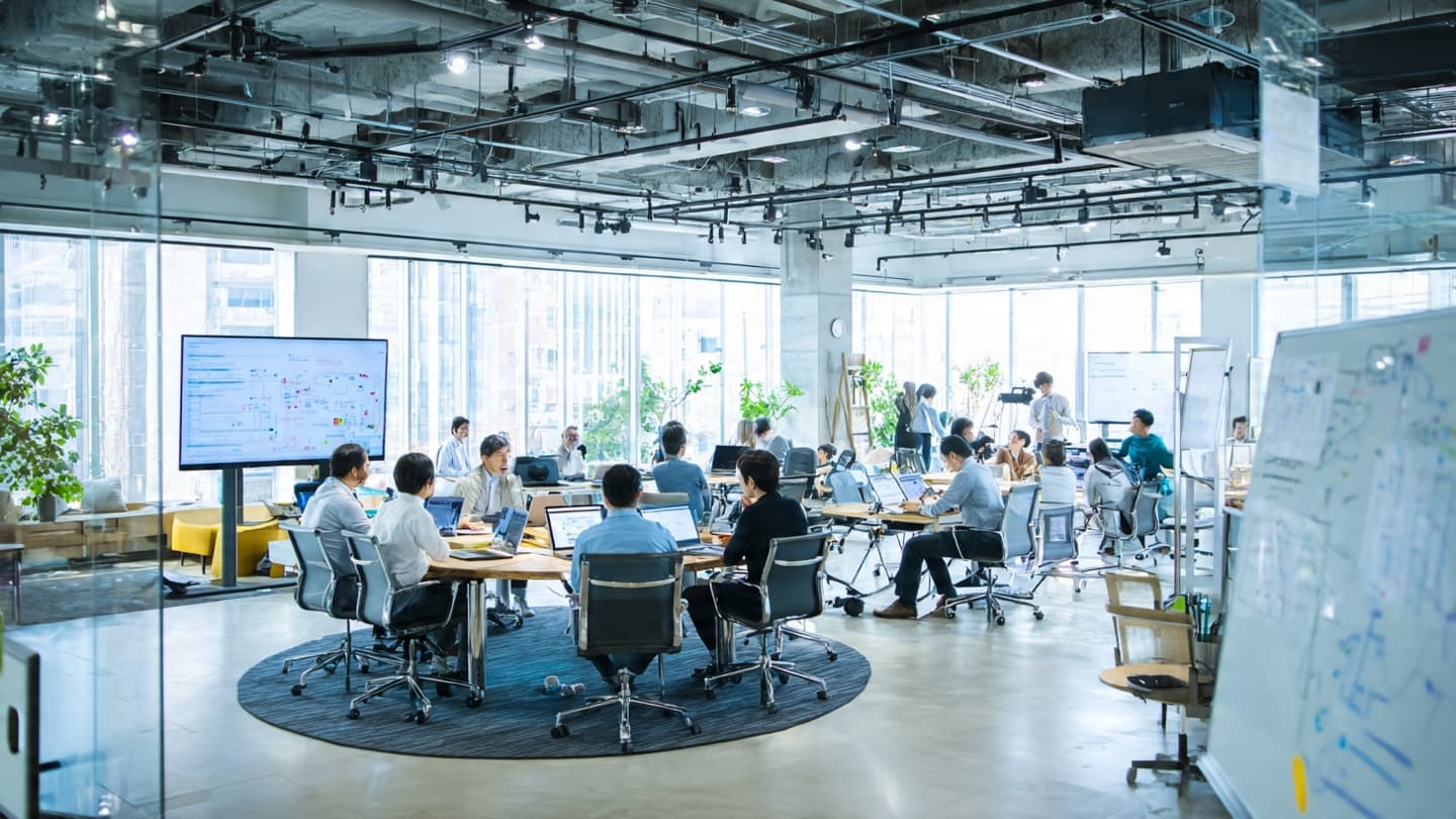 Between Seoul and Silicon Valley: Korea Builds New Technology Bridges Across the Digital World Between Seoul and Silicon Valley: Korea Builds New Technology Bridges Across the Digital World