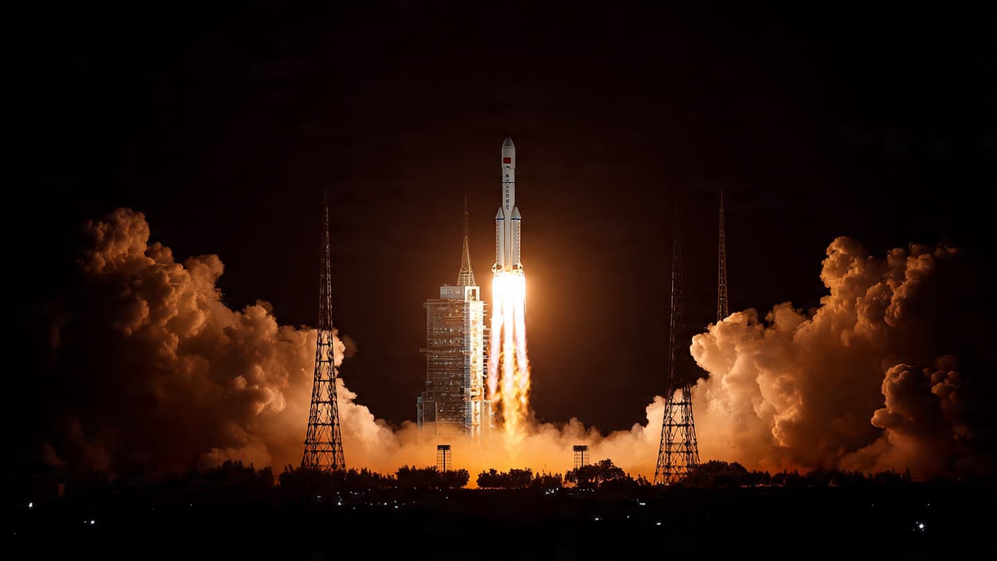 China’s New Space Mission Carried Human Ambition Beyond the Clouds China’s New Space Mission Carried Human Ambition Beyond the Clouds