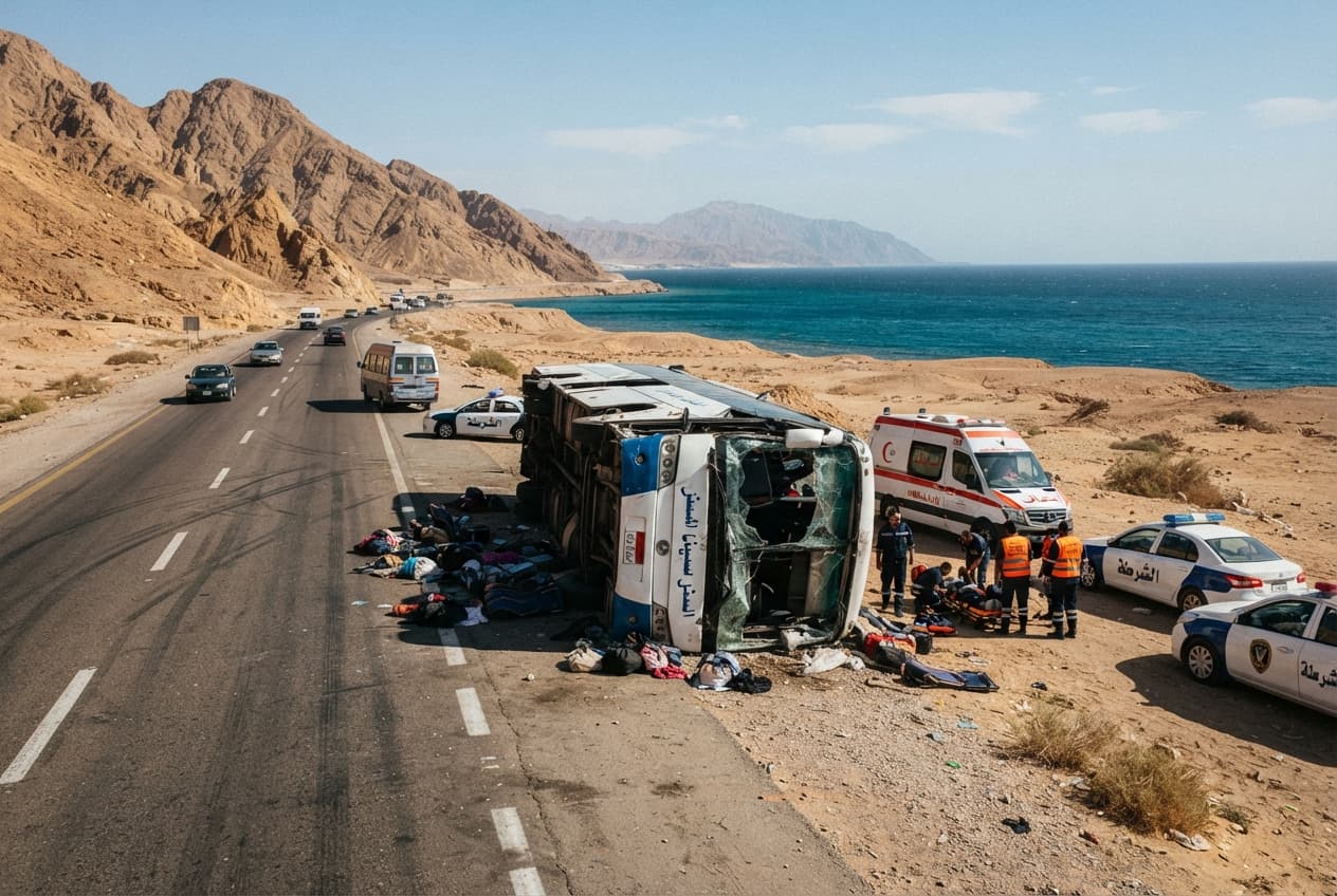Head-On Collision Horror: Thirteen Dead After Two Minivans Crash in Greater Accra Region Head-On Collision Horror: Thirteen Dead After Two Minivans Crash in Greater Accra Region