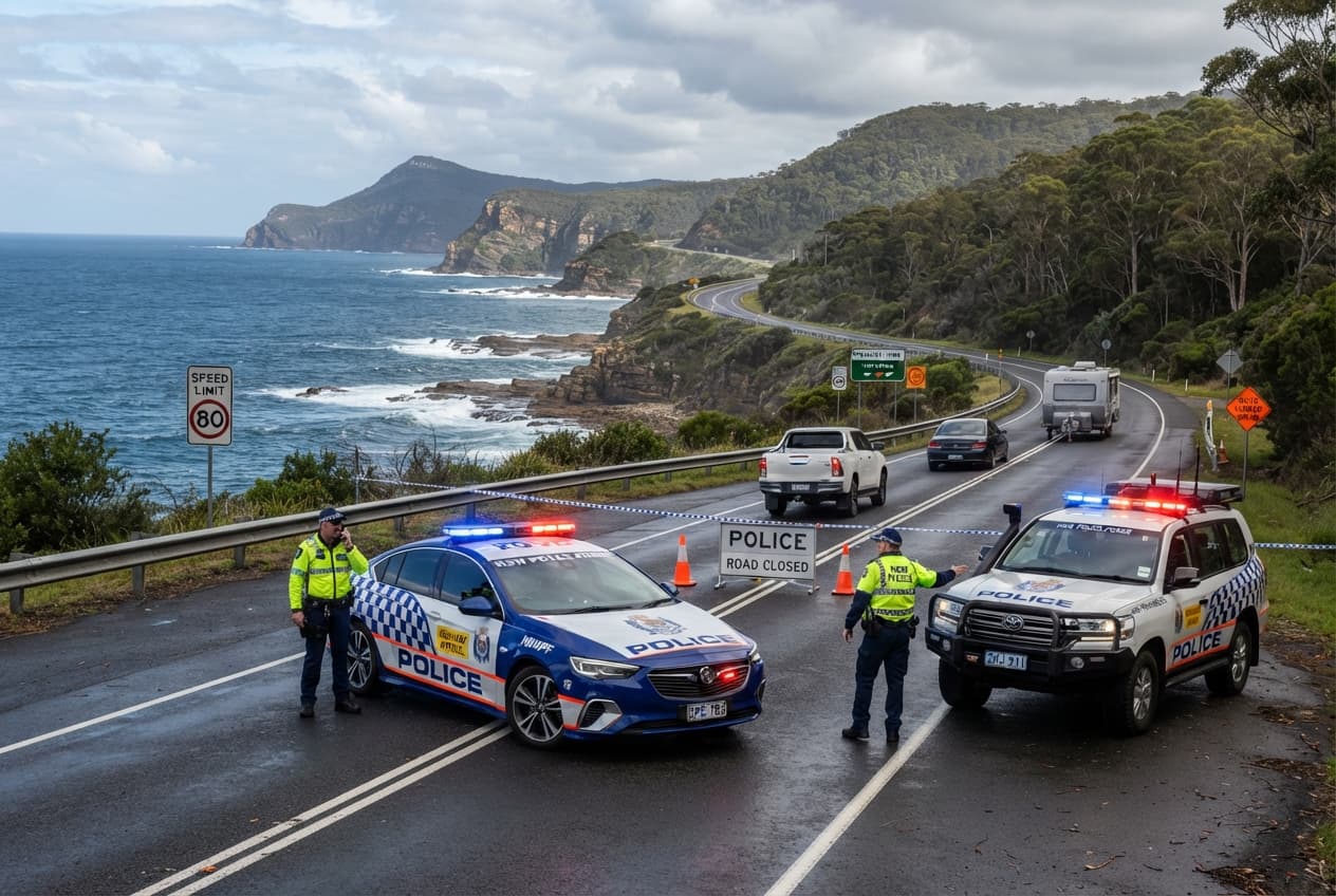 Fatal Collision Rocks South Coast: Motorcycle Rider Dies Following Highway Crash in Bodalla Fatal Collision Rocks South Coast: Motorcycle Rider Dies Following Highway Crash in Bodalla