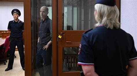Imprisonment in Russia: “Four Men Forced Me Into the Car” Imprisonment in Russia: “Four Men Forced Me Into the Car”