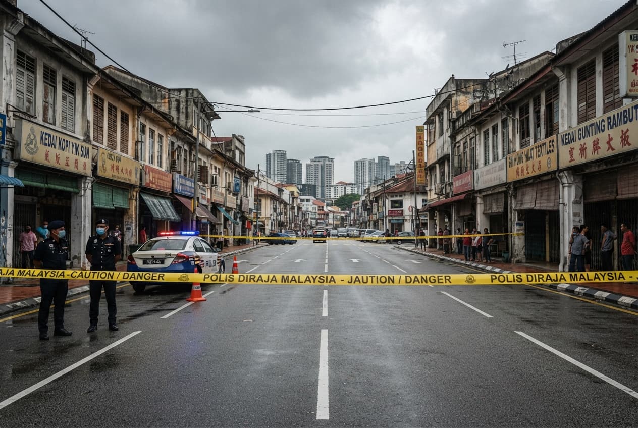 Three Family Members Killed Instantly: Immigration Department Truck Blasts Through Red Light Three Family Members Killed Instantly: Immigration Department Truck Blasts Through Red Light