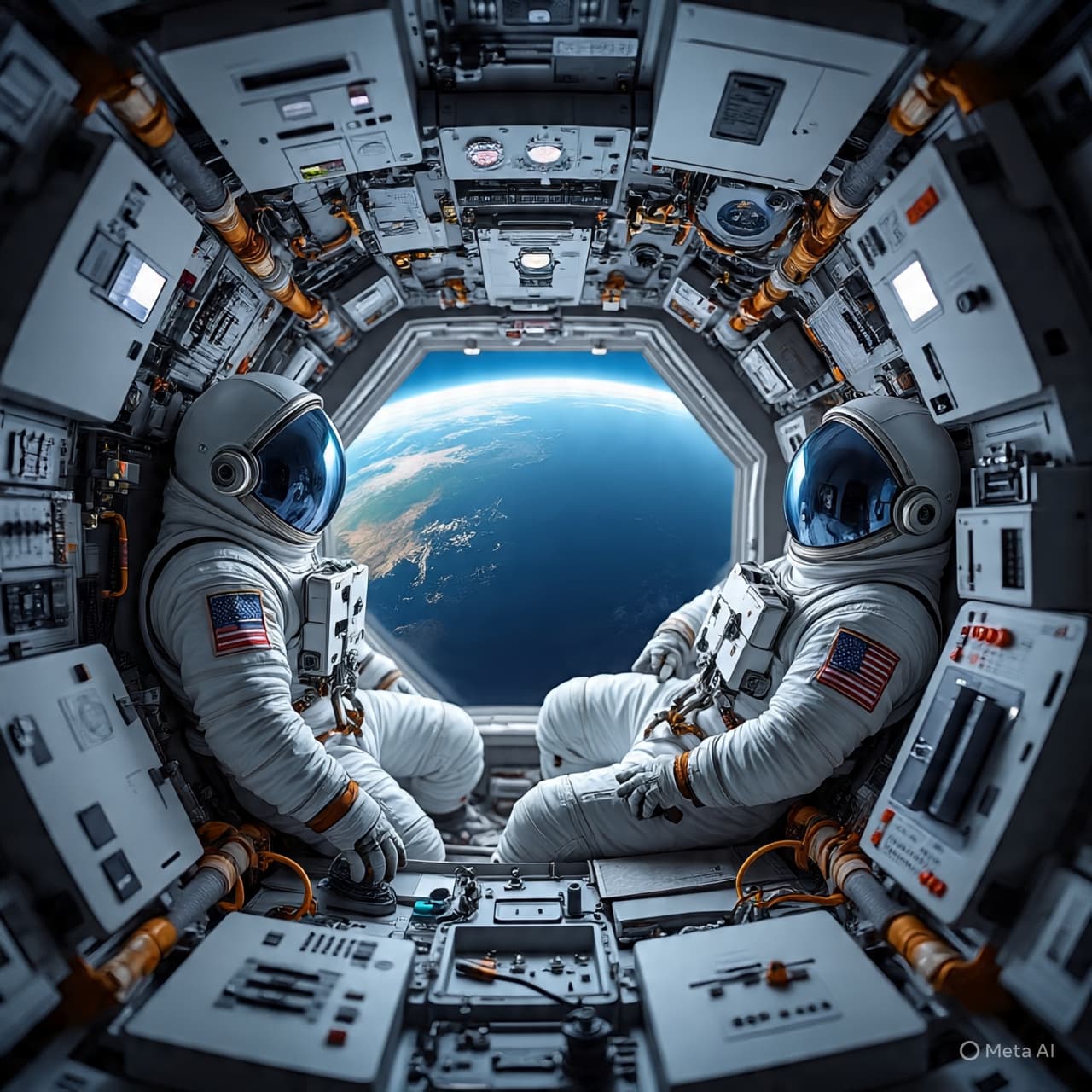 When the Silence in Orbit Gave Way to Footsteps Again When the Silence in Orbit Gave Way to Footsteps Again