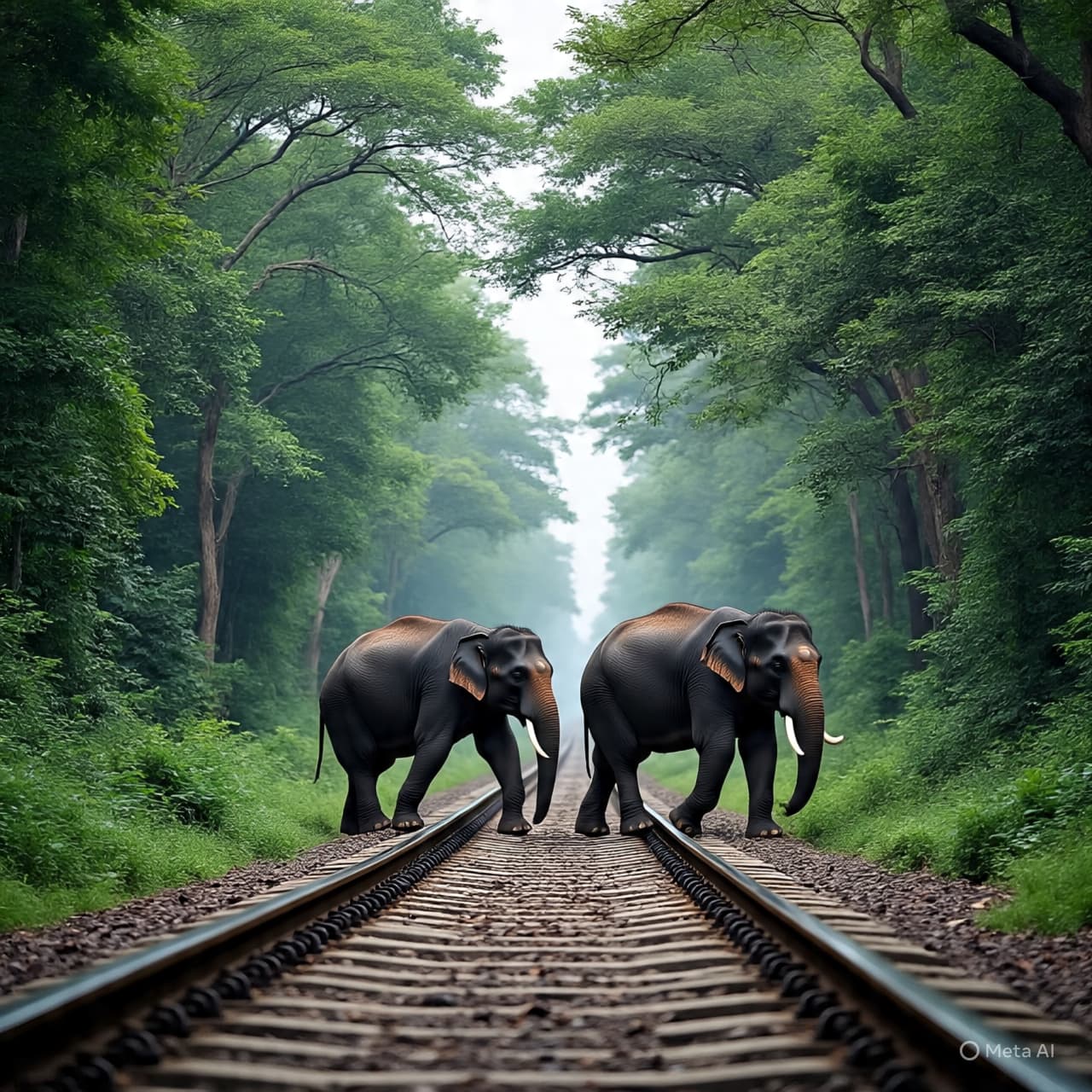 Of Trains and Tusks: Reflections on Loss Along Assam’s Tracks Of Trains and Tusks: Reflections on Loss Along Assam’s Tracks