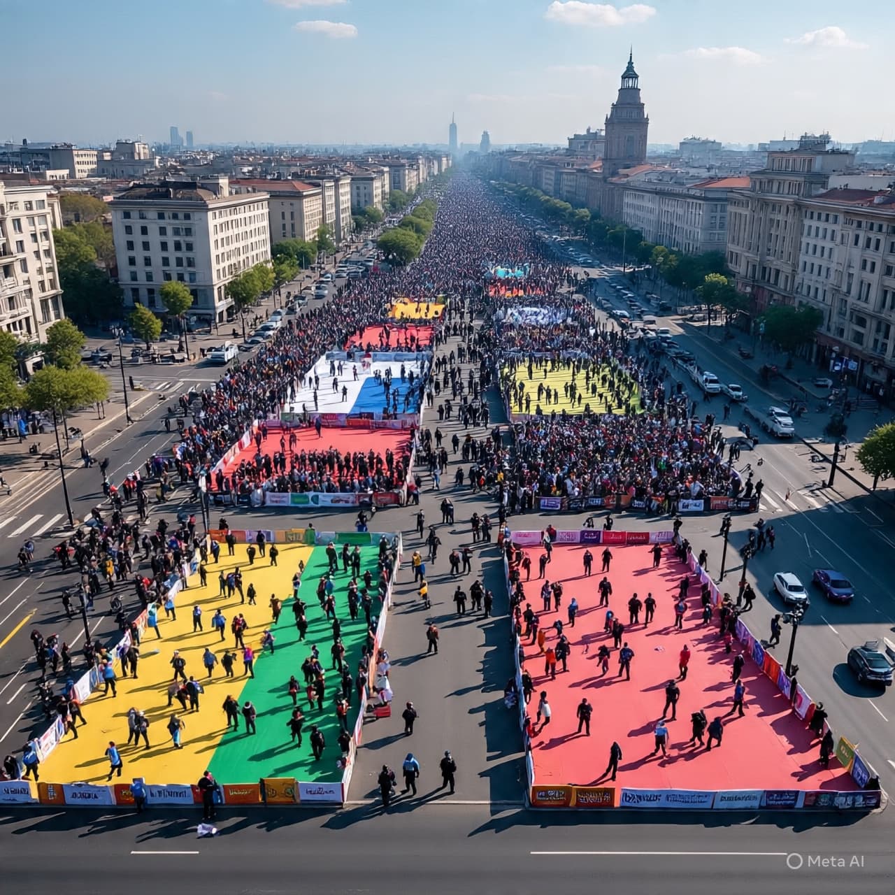 Reflections and Tensions: Public Squares Brace for Historic January 26 Reflections and Tensions: Public Squares Brace for Historic January 26
