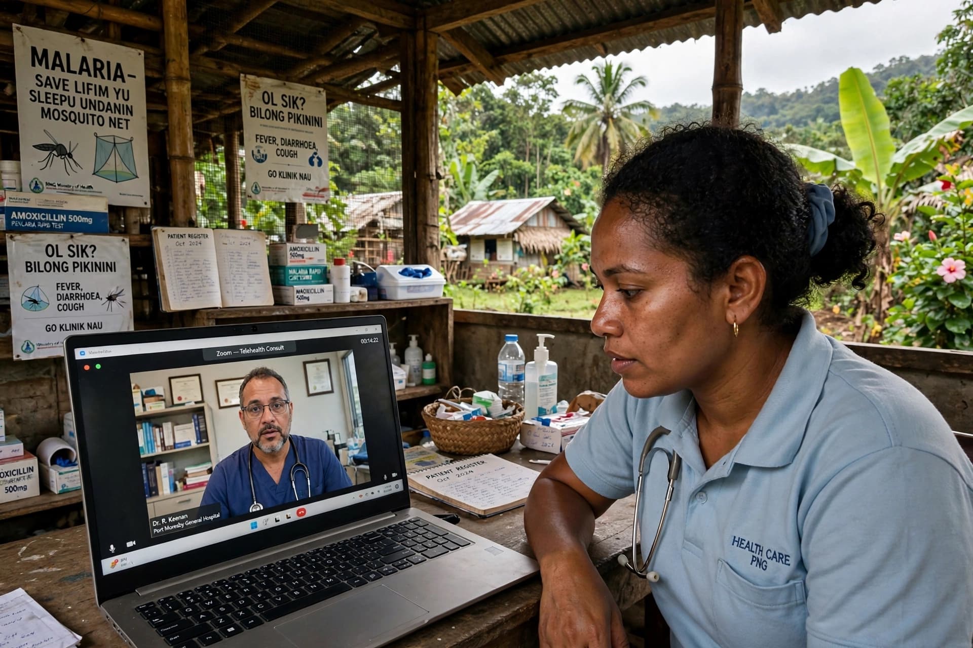 Where Distance Meets Innovation: Papua New Guinea’s Remote Clinics Find New Paths Toward More Connected Healthcare Where Distance Meets Innovation: Papua New Guinea’s Remote Clinics Find New Paths Toward More Connected Healthcare