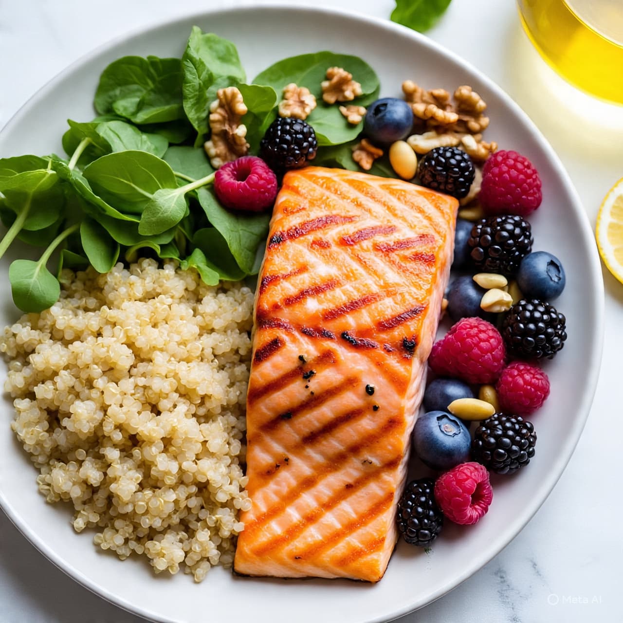 When Colorful Plates Meet a Steady Beat: A Dietitian’s Heart-Healthy Favorites When Colorful Plates Meet a Steady Beat: A Dietitian’s Heart-Healthy Favorites