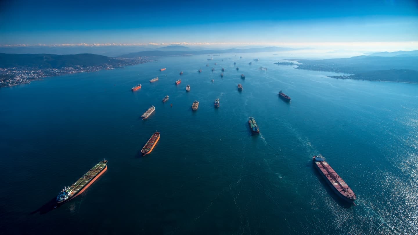 At the Narrow Passage, Diplomacy Asked the Ships to Wait At the Narrow Passage, Diplomacy Asked the Ships to Wait