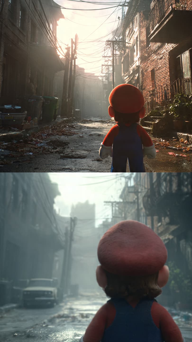 A Film That Moves Like a Game A Film That Moves Like a Game