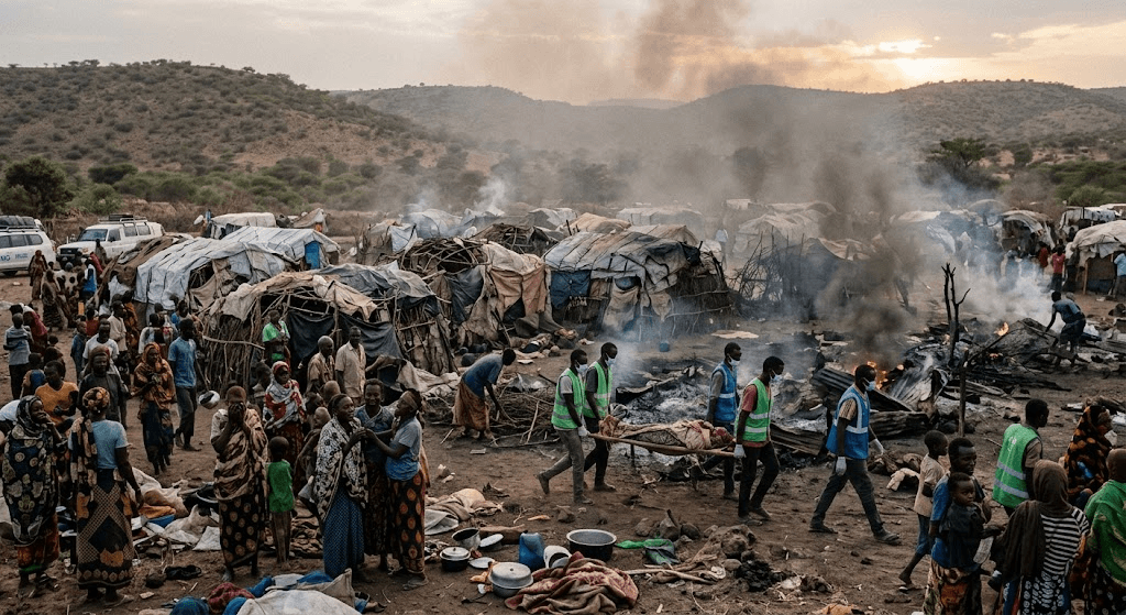Deadly Border Flashpoint: Massacre Near Ethiopia Leaves 41 Dead Following Sudanese Military Strike Deadly Border Flashpoint: Massacre Near Ethiopia Leaves 41 Dead Following Sudanese Military Strike