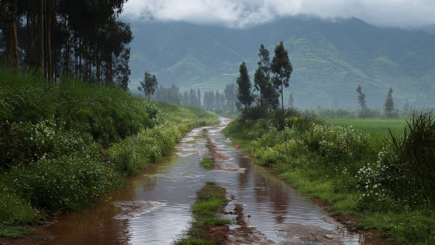 Across Rwanda’s Capital Outskirts, A Deadly Robbery Disturbs Familiar Rhythms Of Nightfall Quietly Tonight Across Rwanda’s Capital Outskirts, A Deadly Robbery Disturbs Familiar Rhythms Of Nightfall Quietly Tonight
